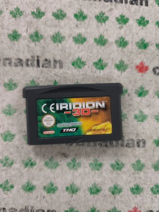 Iridion 3D Game Boy Advance