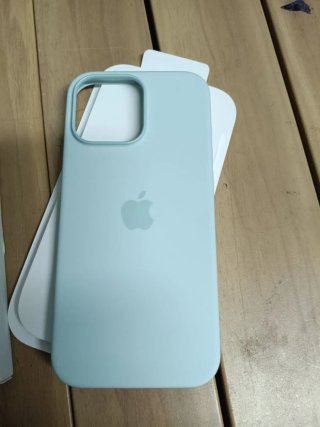 Funda de silicona con MagSafe para el iPhone 16 Pro Max - Aguamarina