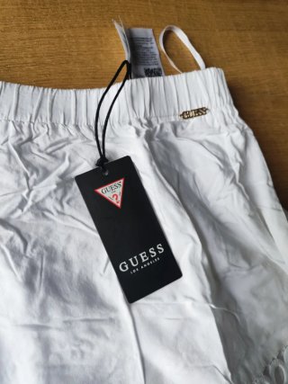 Falda larga Guess blanca talla S