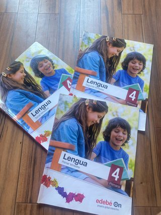 Lengua, 4 Primaria Edebé on