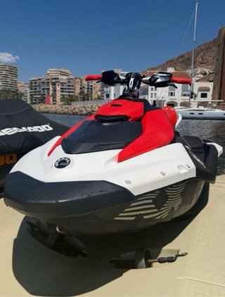 Moto de agua Sea-Doo