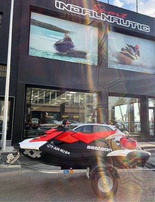 Moto de agua Sea-Doo