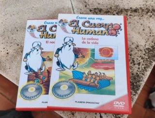 Colección El Cuerpo Humano DVD (Español)