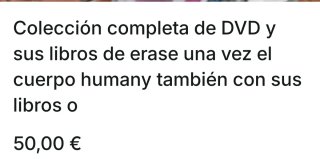 Colección El Cuerpo Humano DVD (Español)
