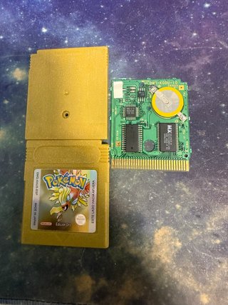 Pokemon Oro Game Boy DMG-AAUS-ESP Nintendo