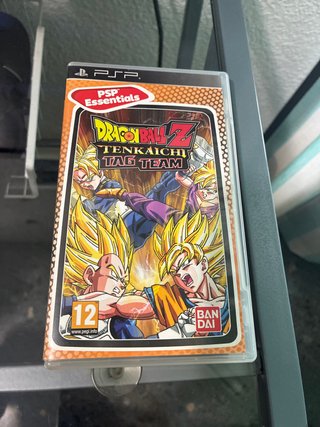 Dragon Ball Z: Tenkaichi Tag Team PSP