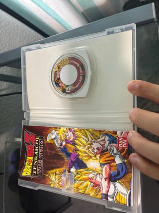 Dragon Ball Z: Tenkaichi Tag Team PSP