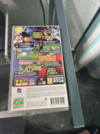 Dragon Ball Z: Tenkaichi Tag Team PSP