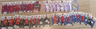Lote 620 cromos Adrenalyn XL 25-26