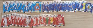 Lote 620 cromos Adrenalyn XL 25-26