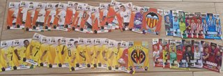 Lote 620 cromos Adrenalyn XL 25-26