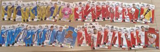 Lote 620 cromos Adrenalyn XL 25-26