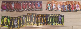 Lote 620 cromos Adrenalyn XL 25-26