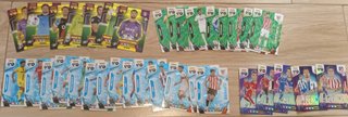 Lote 620 cromos Adrenalyn XL 25-26