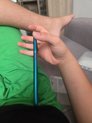 Xiaomi Redmi Note 9 Pro Blu