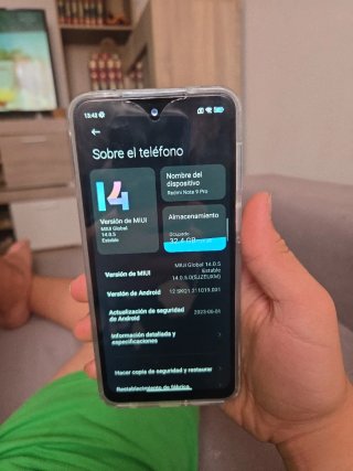 Xiaomi Redmi Note 9 Pro Blu