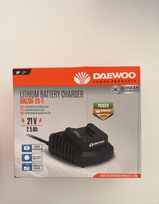 Cargador Batería Daewoo DALCH-25-1
