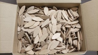 Caja de pastillas de madera Virutex