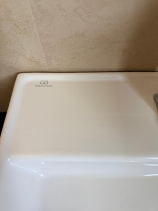 Lavabos Porcelanosa Dobles Madera y Metal