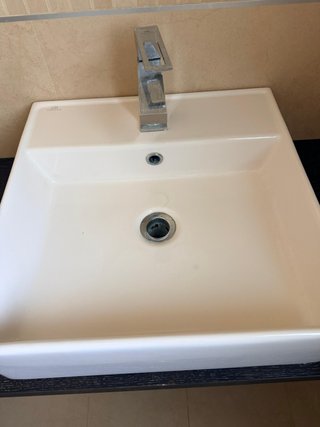 Lavabos Porcelanosa Dobles Madera y Metal