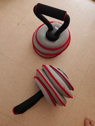Kettlebell ajustable Softee 9kg