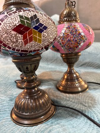 Lámparas Árabes Decorativas Multicolor