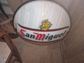 Cartel Cerveza San Miguel Vintage