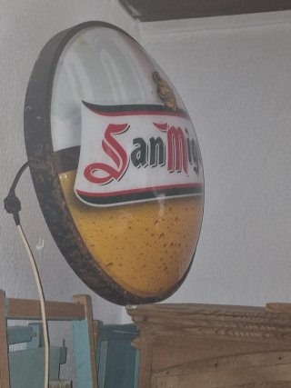 Cartel Cerveza San Miguel Vintage