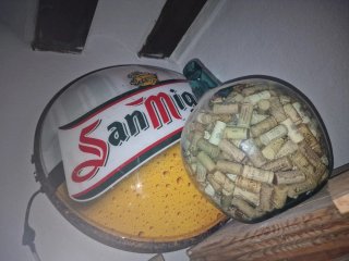 Cartel Cerveza San Miguel Vintage