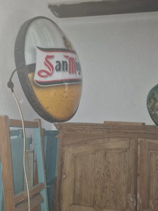 Cartel Cerveza San Miguel Vintage