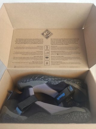 Scarpino Neoprene Corto Palm Taglia 44-45. Kayak