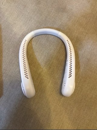 Ventilador Cuello Portátil Recargable USB