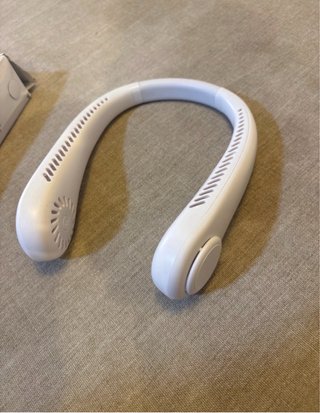 Ventilador Cuello Portátil Recargable USB