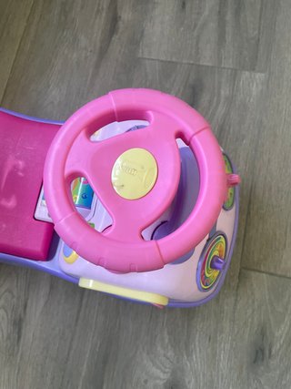 Cochecito infantil rosa