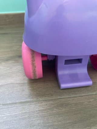 Cochecito infantil rosa