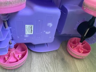 Cochecito infantil rosa