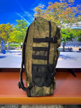 Mochila Táctica Militar 40L Camuflaje nueva