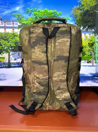 Mochila Táctica Militar 40L Camuflaje nueva