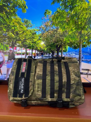 Mochila Táctica Militar 40L Camuflaje nueva