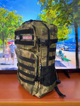 Mochila Táctica Militar 40L Camuflaje nueva