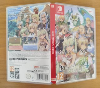 Rune Factory 4 Special Nintendo Switch