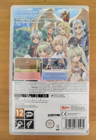Rune Factory 4 Special Nintendo Switch