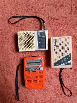 Radio transistor lote
