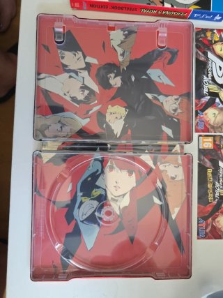 Steelbook Persona 5 Royal PS4