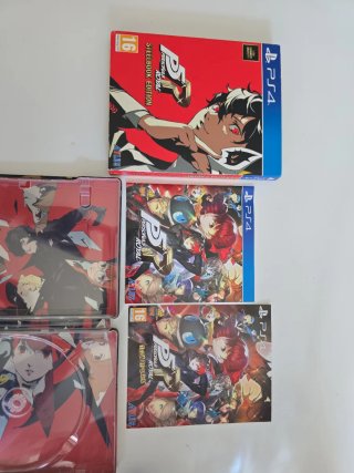 Steelbook Persona 5 Royal PS4