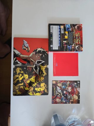 Steelbook Persona 5 Royal PS4