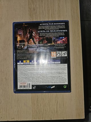 Marvel's (ps4) pago en bizum