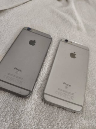 iPhone 6s Preto e Branco