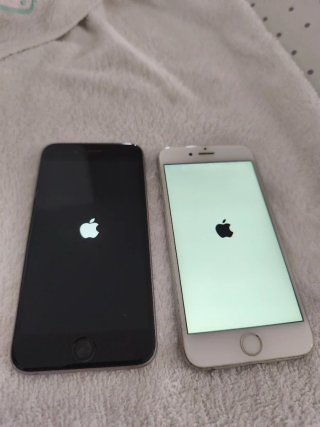 iPhone 6s Preto e Branco