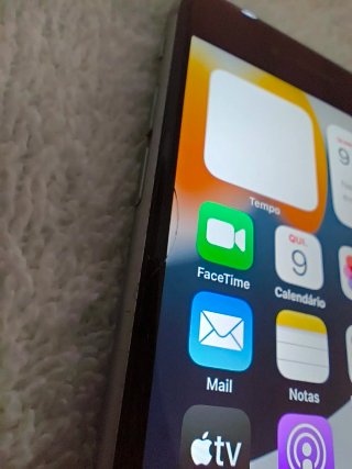 iPhone 6s Preto e Branco